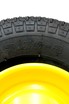Колесо тачки "8" 3.50-8 (10PR) Ø12 без вісі. УСИЛЕНА РЕЗИНА фото westvelo.com