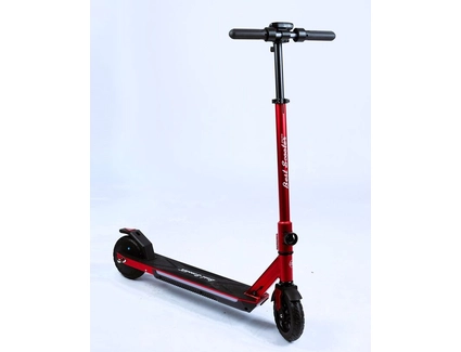 Електросамокат підлітковий Best Scooter TL-14407 двигун 150W, акумулятор літієвий 25.5V 5Ah, червоний, колеса 6,5"