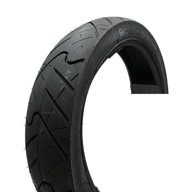 Покришка "17" 120/70-17 Б/К <SERVIS> Пакистан, TOP GEAR напів-слік TL фото westvelo.com