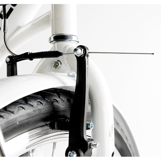 Міський велосипед 26 ST Corso «TRAVEL» TL-26309 сталь 16,5", білий (+к/к/б) фото westvelo.com