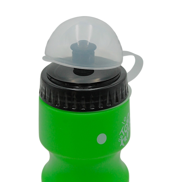 Фляга Discovery 650ml пластмасова зелена фото westvelo.com