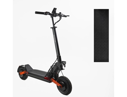 Електросамокат Best Scooter JR-31215 двигун 2*1000W, акумулятор літієвий 60V 18Ah, чорний