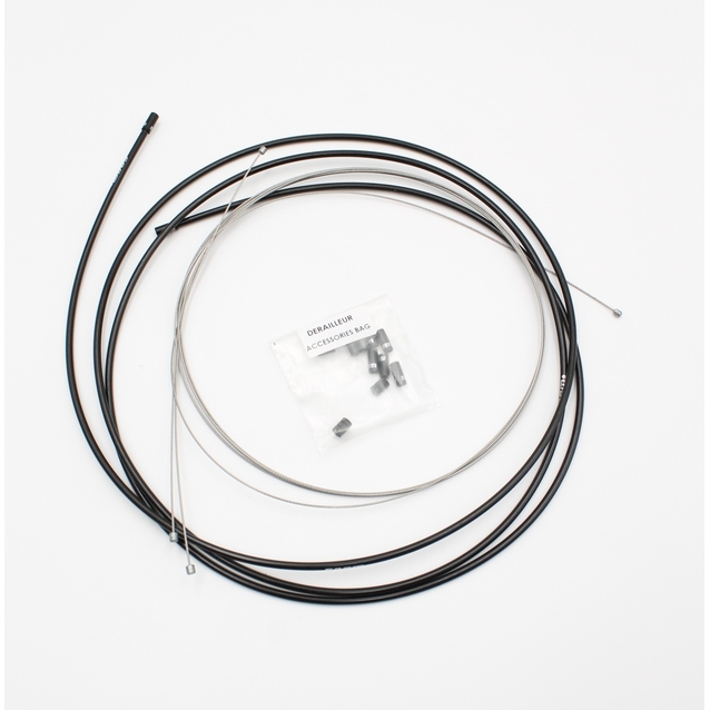 Комплект, перемикання Ø4mm SRAM MTB (чорний) (Тайвань) фото westvelo.com