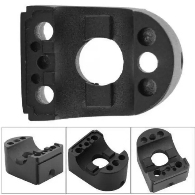 Зажим виносу керма, для електросамоката, чорний (Xiaomi M365/PRO/PRO2/1S/Lite) фото westvelo.com