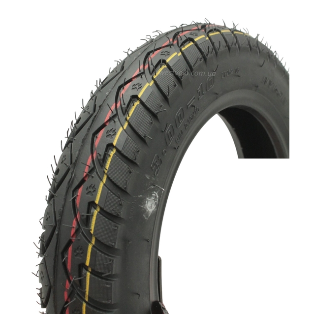 Покришка "10" 3.00-10 Б/К SC-TYRE (121) TL шоссе