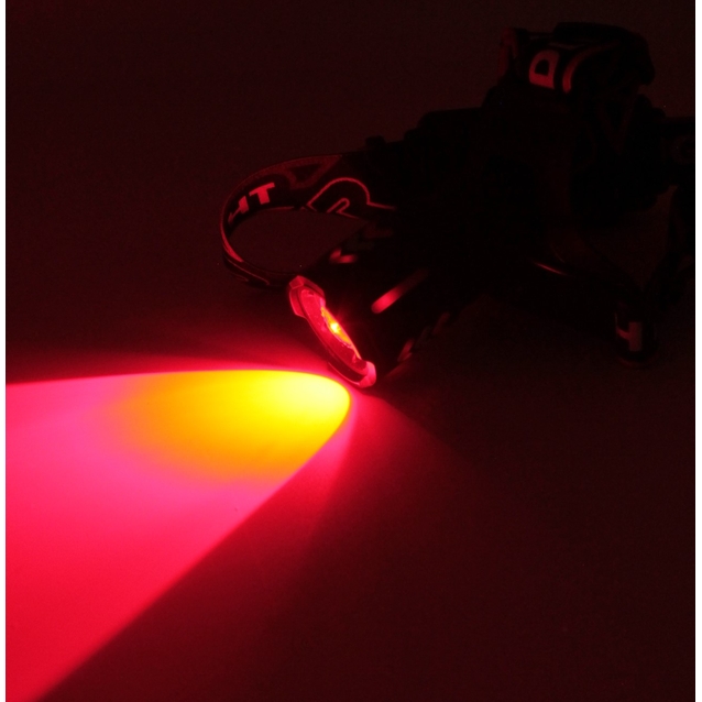 Ліхтар налобний на usb зарядку,Bailong BL-8096-4, Type-C.(білим,червоним,зеленим та синім світлом) фото westvelo.com