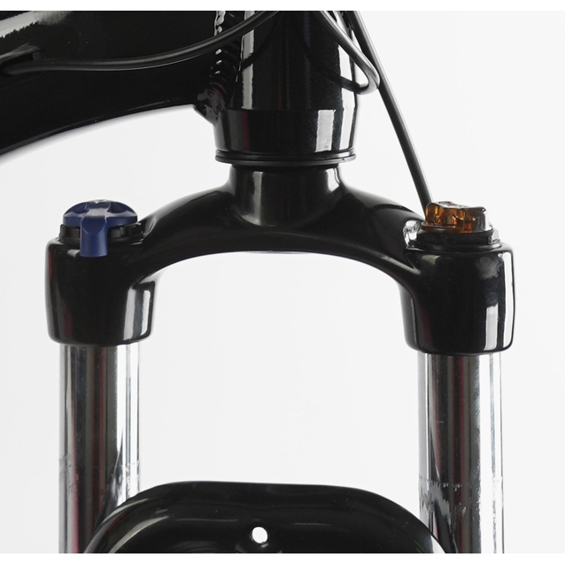 Велосипед 27.5 AL Corso «X-POWER» PW-30160 алюміній 17", (к-т SHIMANO) чорно-помаранчевий фото westvelo.com