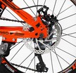 Велосипед 20 ST Corso «SPIRIT» ST-20458 сталь 12", (к-т SHIMANO) помаранчевий