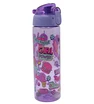 Фляга 700 ml "Be nice" пластмасова, фіолетова фото westvelo.com