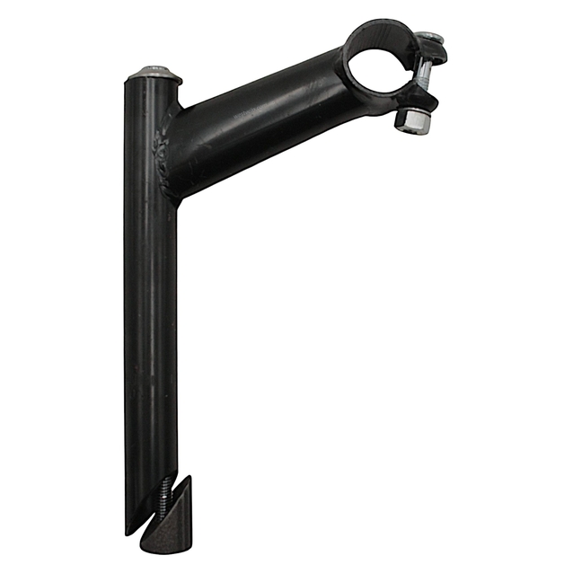 Винос руля мтв сталевий Ø22.2мм. L-180мм. L-100мм Ø25.4мм. (HS001) чорний фото westvelo.com