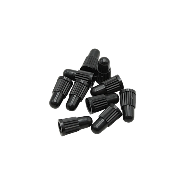 Ковпачок камери PRESTA пластмасовий чорний фото westvelo.com