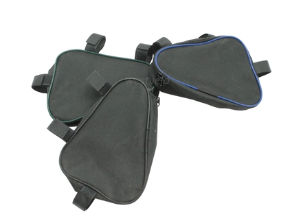 Сумка на раму трикутна color mix (190×140) S