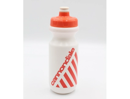 Фляга 600 ml Cannondale Retro white/red
