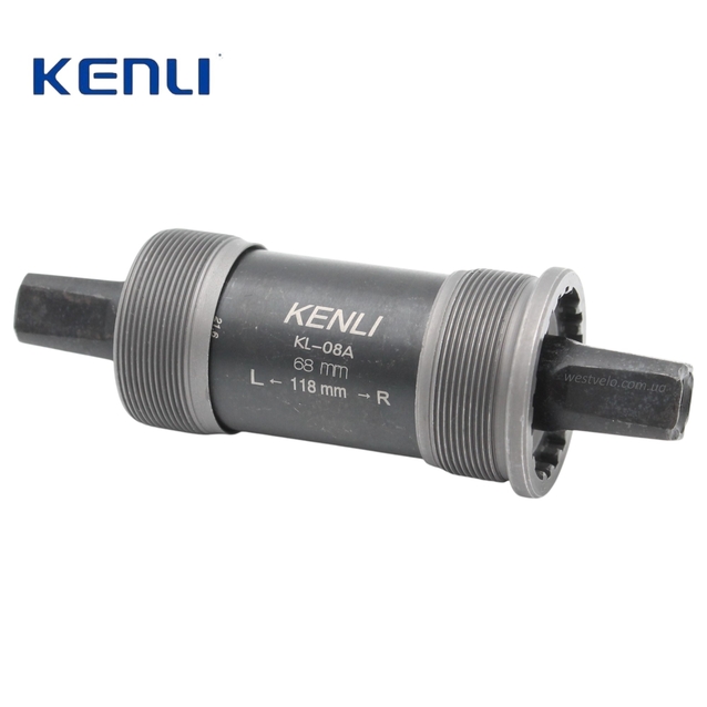 Картридж 118х68мм. KENLI квадратний вал фото westvelo.com