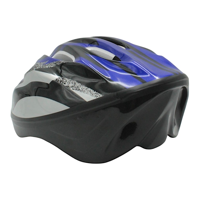 Вело шолом "TK Sport" 980 чорно-синій фото westvelo.com