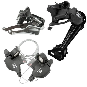 Групсет 2+9 шв. LTWOO А5 (монетки+передній перемикач+задній перемикач)