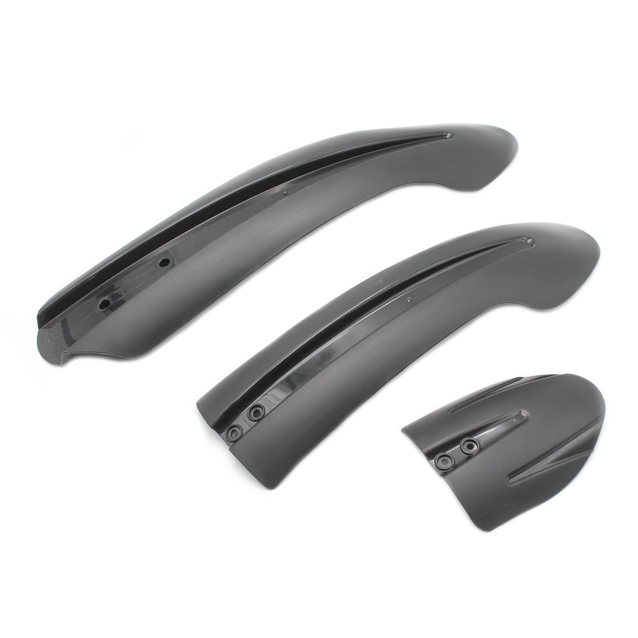 Крила пластик FAT BIKE кріпл. труба сідла GT-YS550 з 3-х частин (пер. в вилку) фото westvelo.com