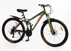 Велосипед 27.5 ST Corso «REND» RD-91533 сталь 15", (к-т SHIMANO) хакі фото westvelo.com