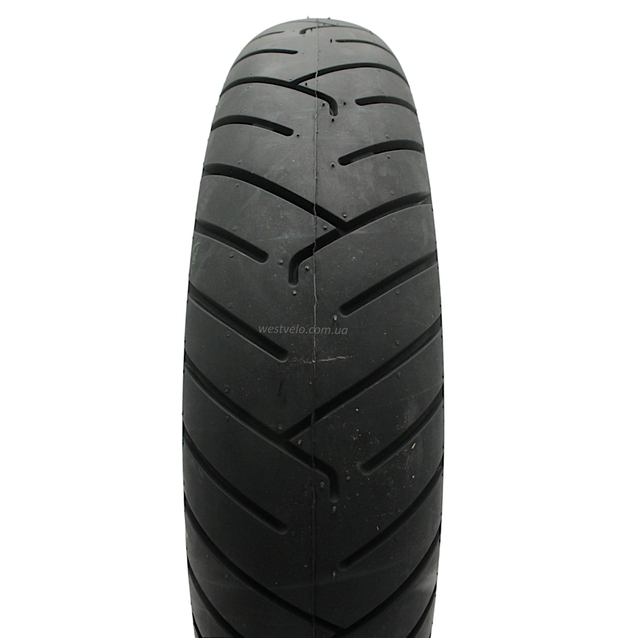 Покришка "12" 90/90-12 Б/К DELI TIRE Індонезія (220) напів-слік TL фото westvelo.com