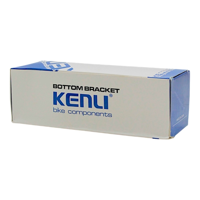 Каретка шліци BMX KENLI (KL-06F) (8T-19мм 150мм)  2 пром-підшипники (19/41 28/11) (American Type) фото westvelo.com