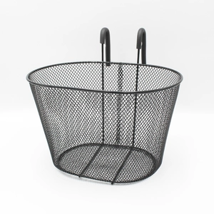 Кошик металевий сіточка чорний на ГАЧКИ