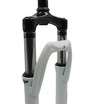 Вилка 26 аморт. безрізьб. Ø28.6mm disk L-210mm CORSO «INTENSE» (089) біла фото westvelo.com