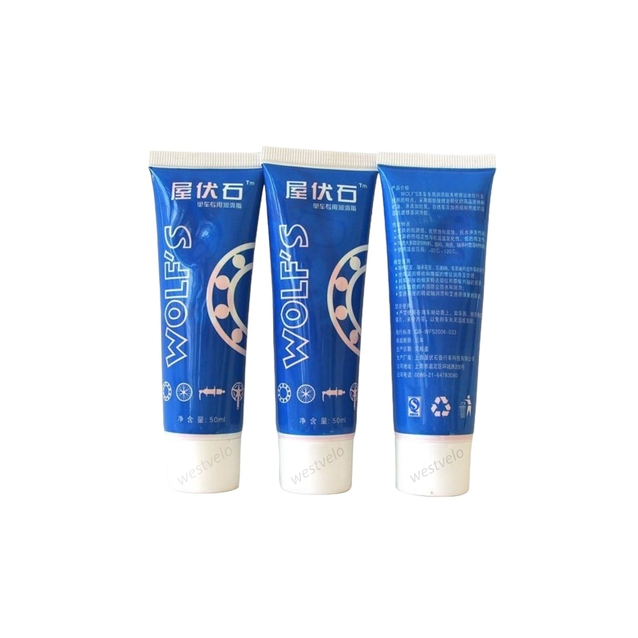 Мастило WOLF'S універсальне густе 50ml фото westvelo.com