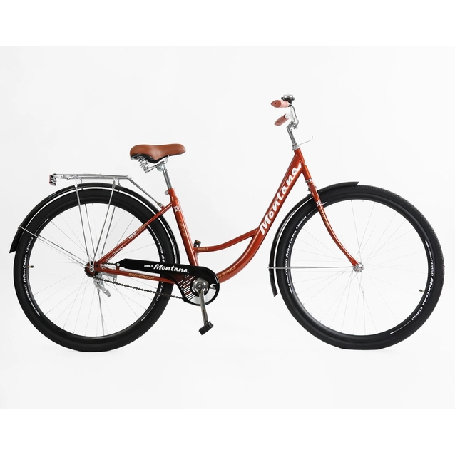 Міський велосипед 28 ST Corso «MONTANA» MT-28366 сталь 20", бронзовий фото westvelo.com