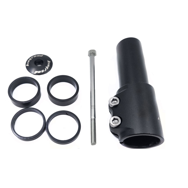 Подовжувач штоку вилки (граната) Ø28.6мм L-124,5 мм. фото westvelo.com