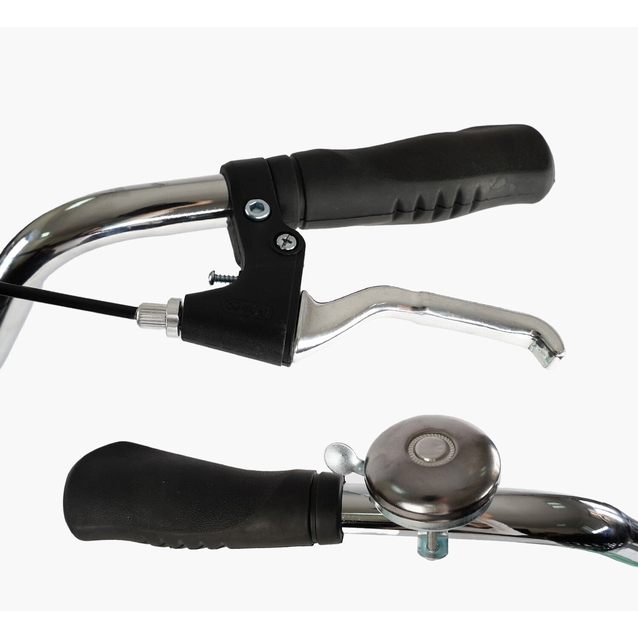 Міський велосипед 26 ST Corso «TRAVEL» TL-26207 сталь 16,5", чорний (+к(чорний)/к/б) фото westvelo.com