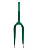 Вилка 20 сталева Ø25.4mm L-240mm р.з L-110mm зелена фото westvelo.com