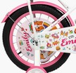 Дитячий велосипед 16 ST Corso «EMILY» ML-91588 біло-рожевий фото westvelo.com