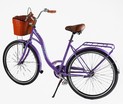 Міський велосипед 28 ST Corso «FORTUNA» FR-28698 сталь 20", фіолетовий (+к/к/б) фото westvelo.com