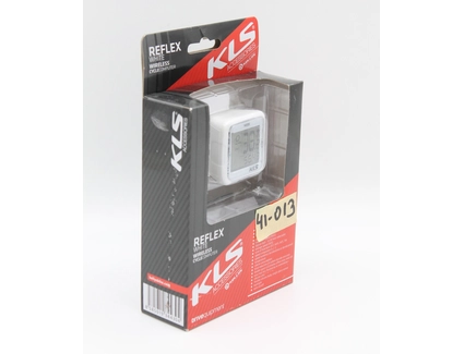 Велокомп'ютер KLS REFLEX WL білий, безпровідний (14 functions)