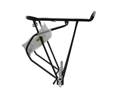 Багажник 26-29 OSTAND (TW CD-37) (AL) посилений з трьох труб, чорний