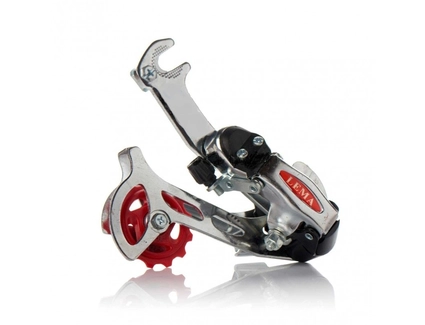 Перекидка задня на гак Великий ролик, нікель