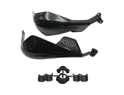 Захист рук на кермо мото FHS, 04 чорні