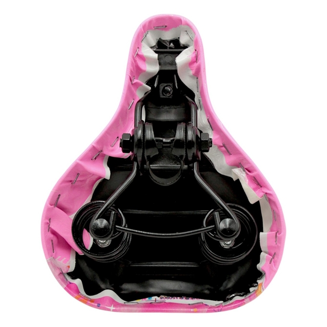 Сідло дитяче принцеси (мультик) рожеве фото westvelo.com