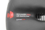 Сідло на демпферах з отвором AVANTI № 188 RECOVERY м'яке з катафотом + мигалка usb фото westvelo.com