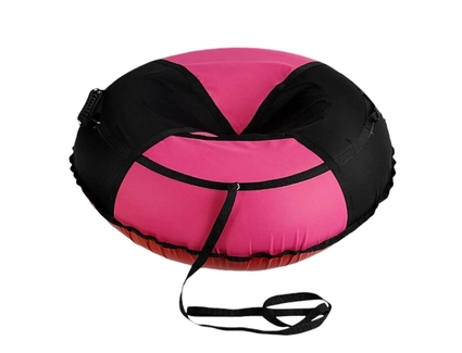 Тюбінг Ø 1.0 м. чорно-рожевий №6