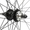 Колесо 28-29 зад, обід 2-ний чорний дисковий, втулка AL. SHUNFENG касета 8-10S, проми, диск 6 болтів, ексцентрик, чорна спиця фото westvelo.com