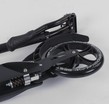 Самокат дитячий 2-х колісний, PU Best Scooter 54394 чорно-помаранчевий , Ø200mm, AL, 2 амортизатора фото westvelo.com