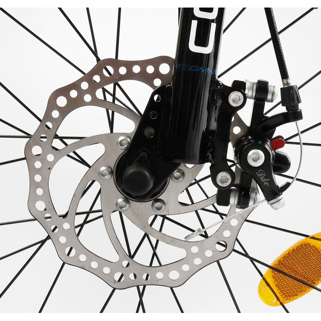 Дитячий велосипед 18 AL Corso «TAYGER»  TG-90411 алюмінієва рама, дискові гальма, синій фото westvelo.com