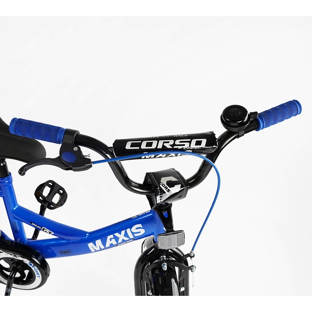 Дитячий велосипед 16 ST Corso «MAXIS» CL-16255 синій фото westvelo.com