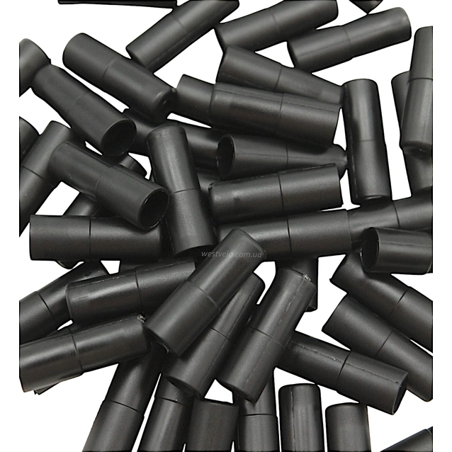 Ковпачок-закінчення кожуха пластмаса Ø5мм.                  /100/ фото westvelo.com