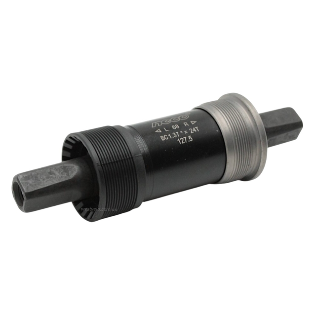 Картридж 127,5мм NECO квадратний вал фото westvelo.com