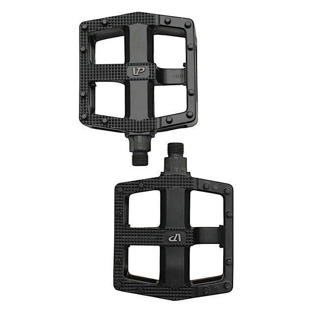 Педалі алюміній ВМХ, VP VP-568 BK, чорні (570грам) фото westvelo.com