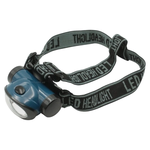 Ліхтар налобний на батарейках (PL-013) (COB 3xAAA)