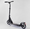 Самокат дитячий 2-х колісний, PU Best Scooter 54394 чорно-помаранчевий , Ø200mm, AL, 2 амортизатора фото westvelo.com