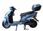 Електроскутер Corso «WARRIOR» WR-605117, двигун 2000W, акумулятор 72V 30Ah літій-залізо-фосфатний, синій, колеса 12/10" фото westvelo.com